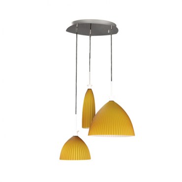Люстра подвесная Lightstar 810133 AGOLA 3х40W Amber